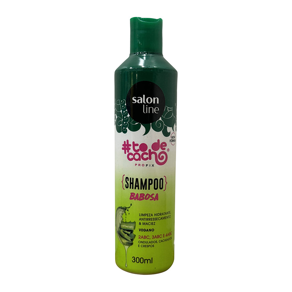 Salon Line Shampoo Babosa (Tô de Cacho) 300ml