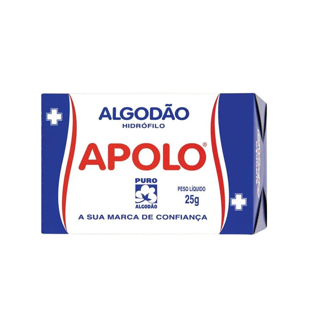 Apolo Algodao Caixa 25g