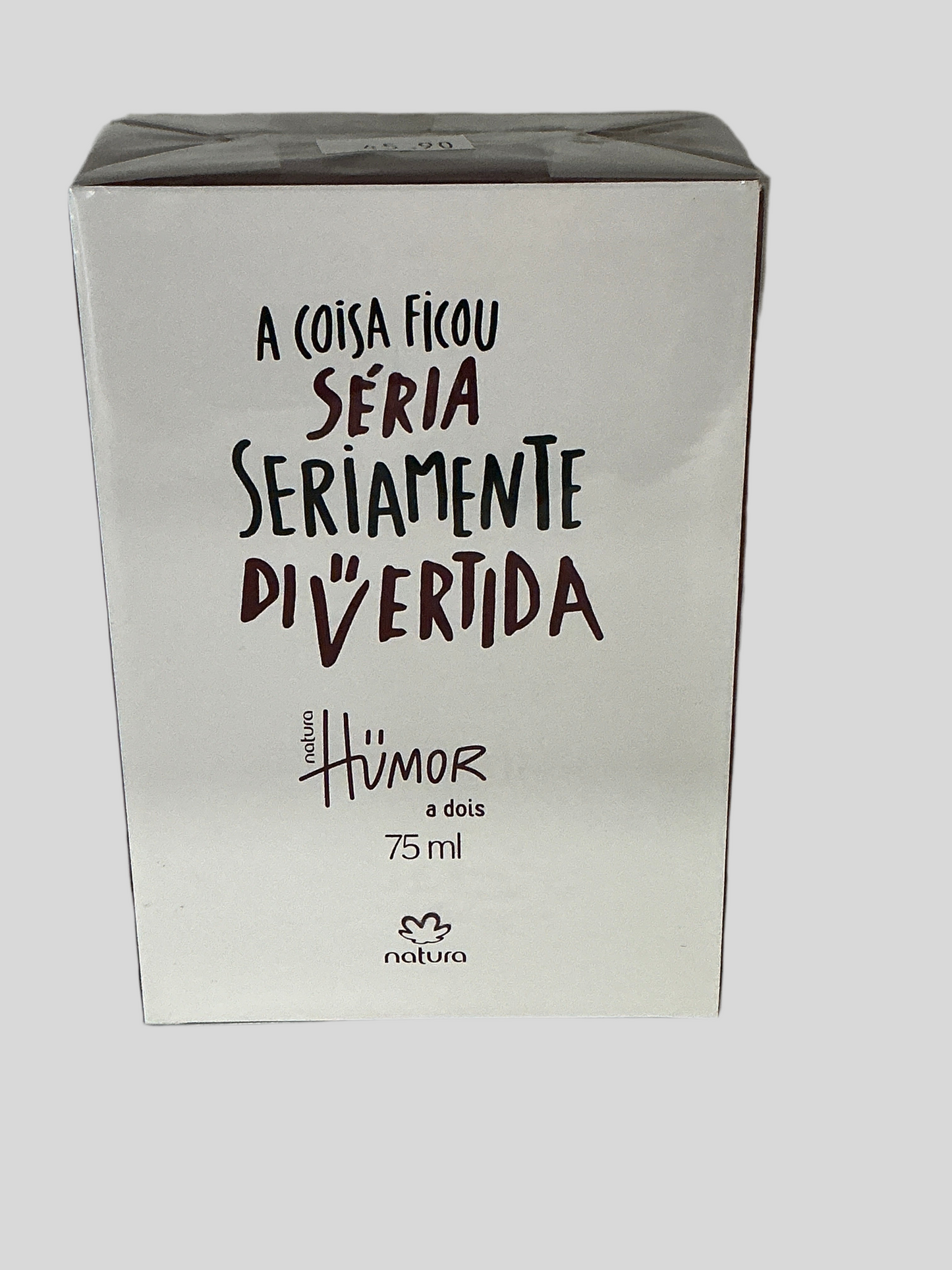 Natura Desodorante Humor Colônia Masculino 75ml (A COISA FICOU SERIAMENTE DIVERTIDA)