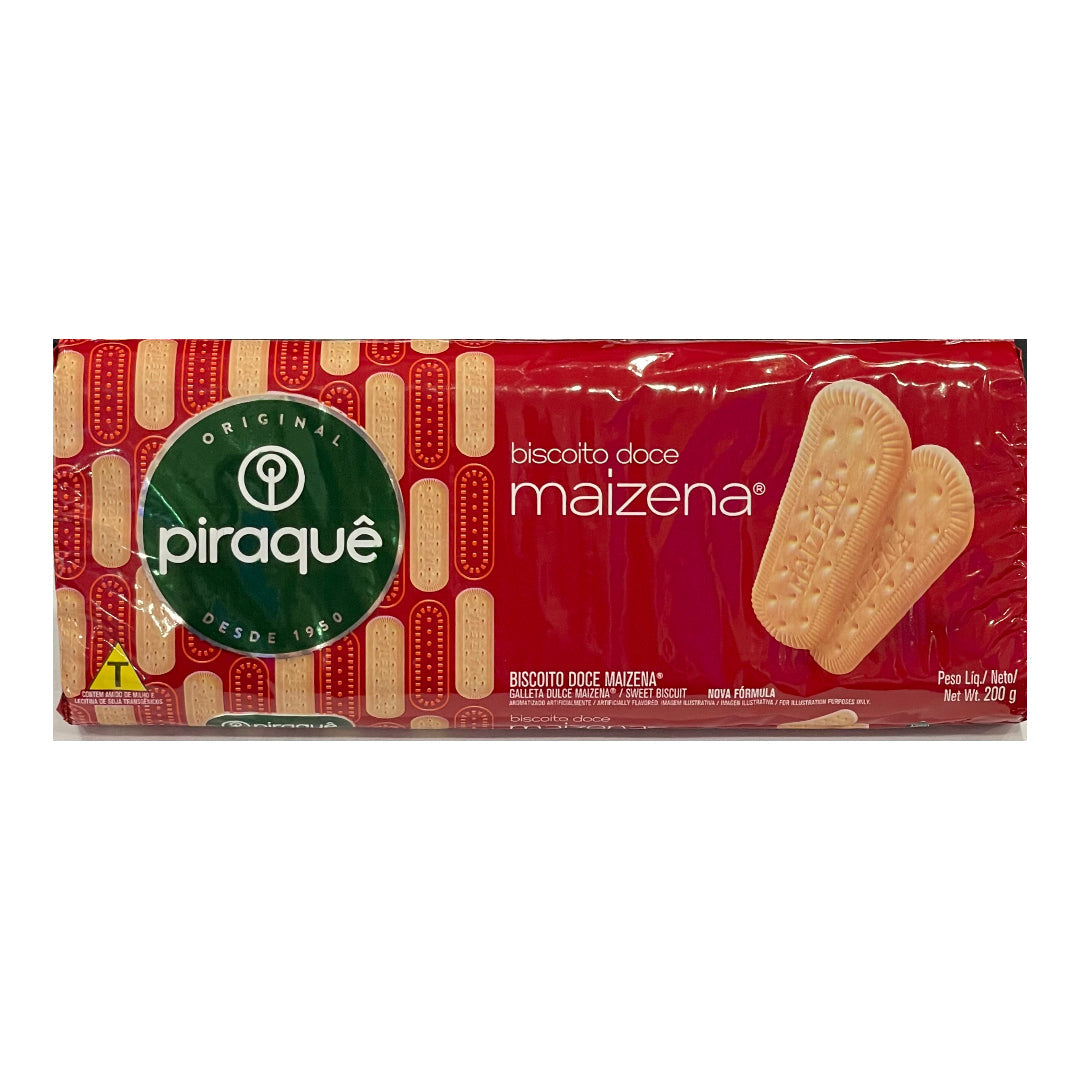 Piraque Biscoito Doce Maizena 200g