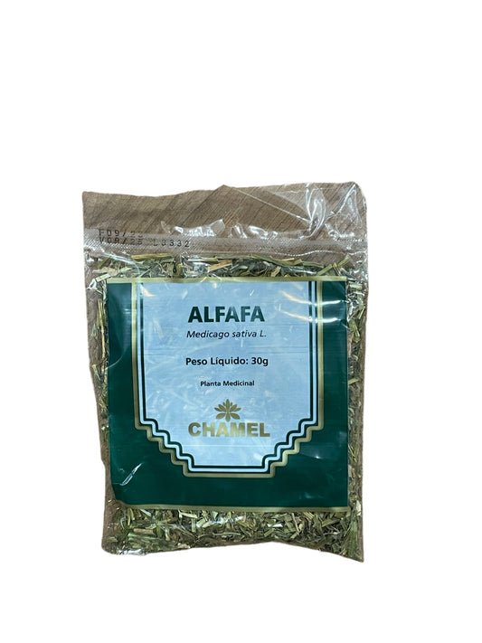 Chamel Chá de Alfafa 30g