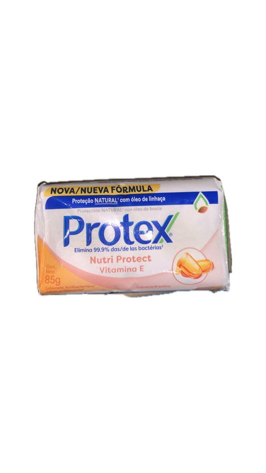 Sabonete Protex - Nutri Protect - Vitamina E