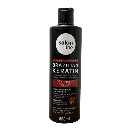 Salon Line Brazilian Keratin Liso Brasileiro 500 ml