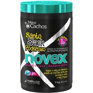 Novex Creme de Tratamento Santo Black Poderoso Meus Cachos 1kg