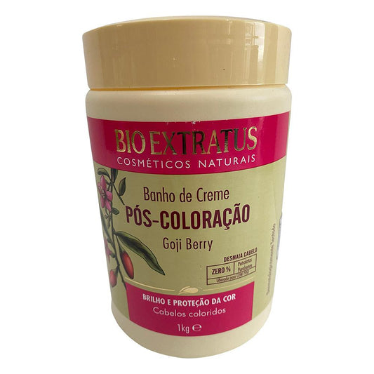 Bio Extratus Máscara Capilar Banho de Creme Pós-Coloração Goji Berry 1kg