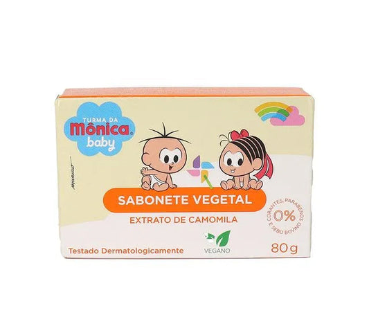 Turma da Mônica Baby Sabonete Vegetal Camomila 80g