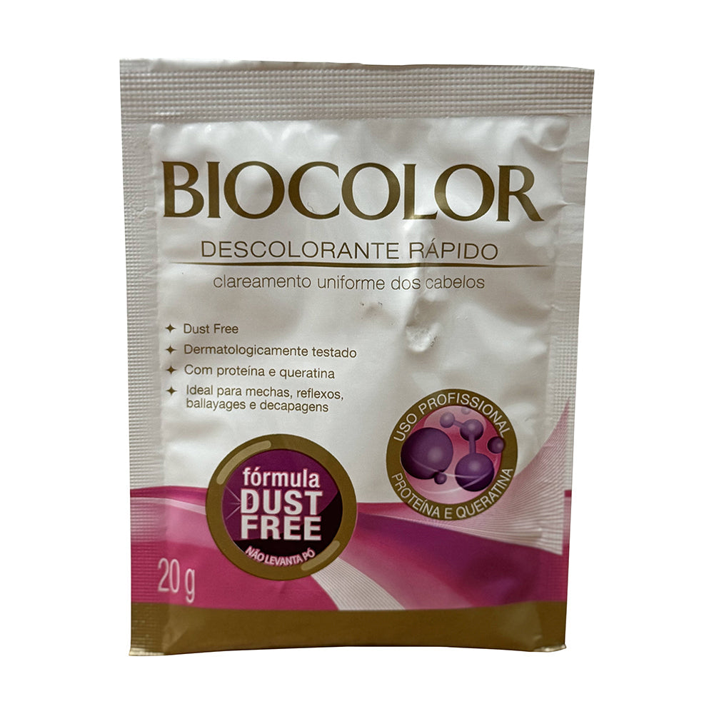 Biocolor Descolorante Rápido 20g – Pontal Brazil