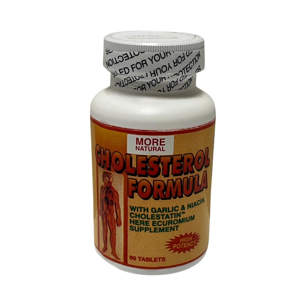 More Natural - Cholesterol Formula supplement