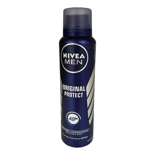 Nivea Men Desodorante Aerosol Original Protect 150ml