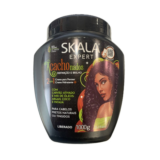 Skala Acachonados (carvão ativado mix de óleos argan+coco+patua) 1kg