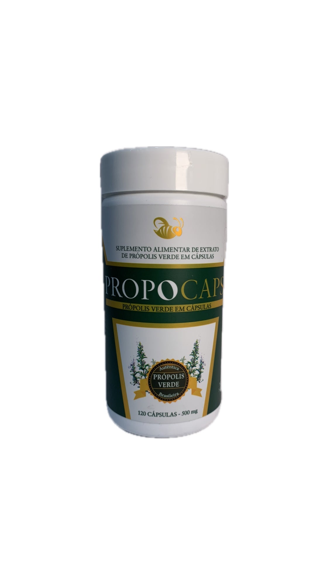 Bellabee Própolis Verde em Cápsulas PROPOCAPS 500mg (120 cap.)