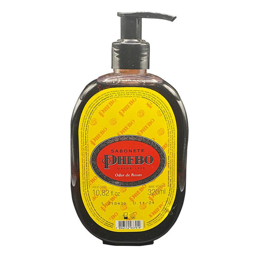 Phebo Sabonete Líquido Odor de Rosas 320ml