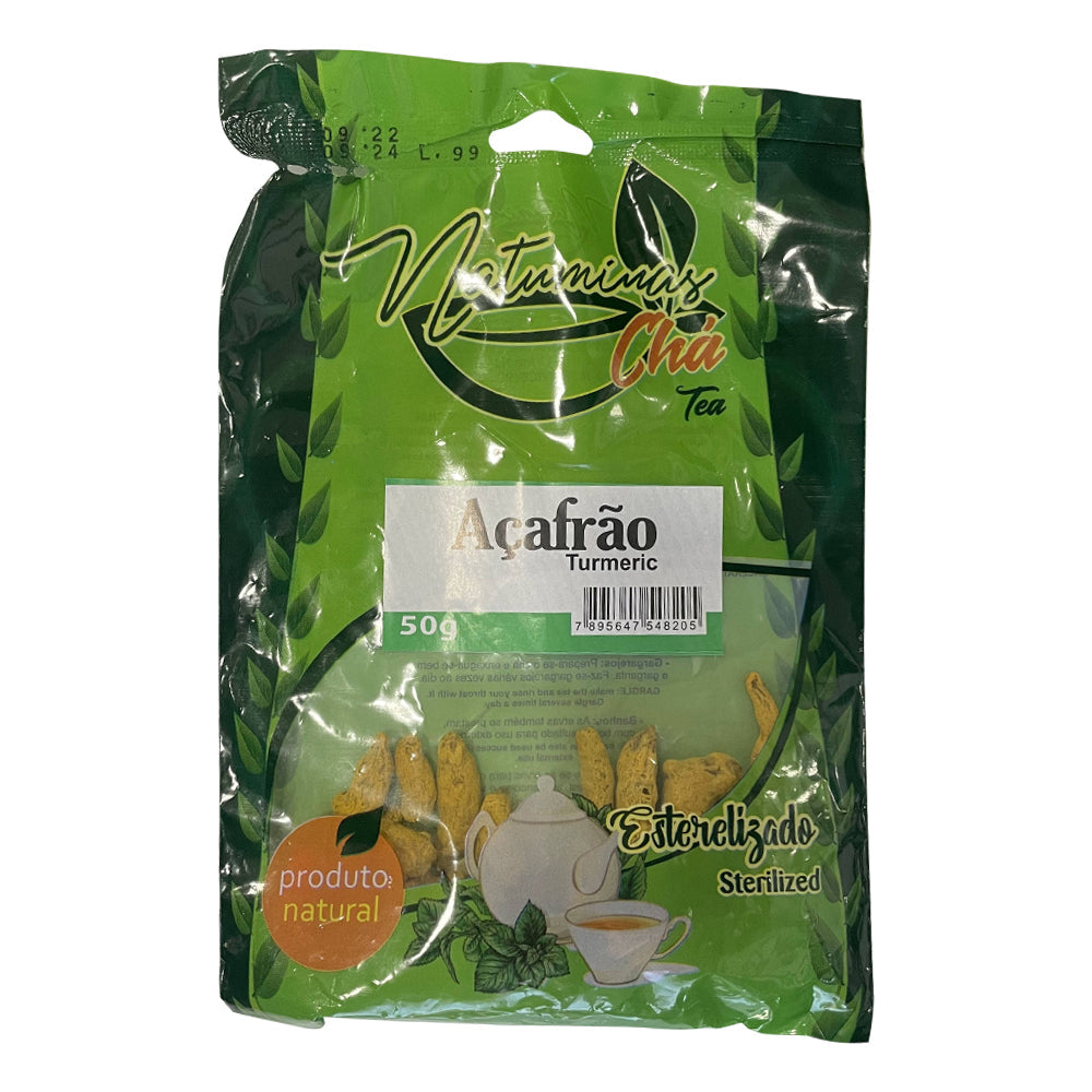 Natuminas Chá de Açafrão 50g