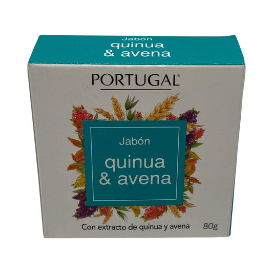 Portugal - Quinoa & Aveia - Sabonete