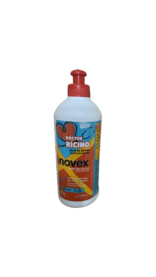 Novex Doctor Rícino Creme Para Pentear 300ml