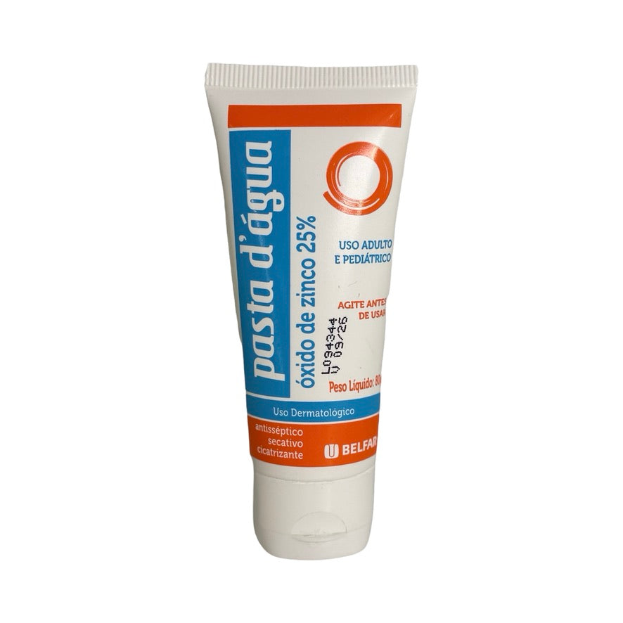 Belfar Pasta d'Água Zinc Oxide 25% - 80g