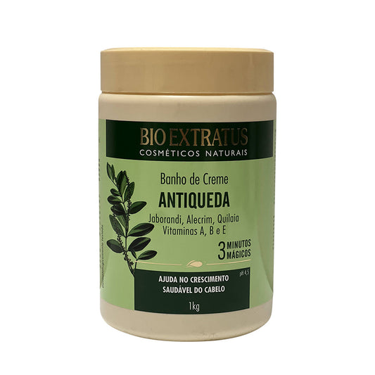 Bio Extratus Máscara Capilar Banho de Creme Antiqueda 1kg