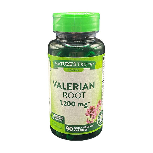 Nature's Truth Valerian Root 1200 mg 90 Capsules