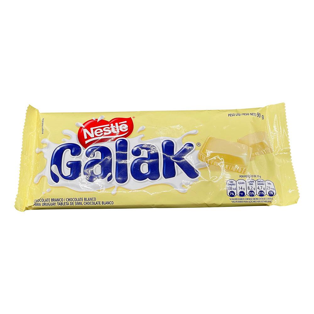 Nestle Galak chocolate branco 80g