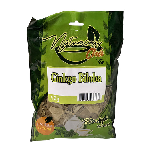 Natuminas Chá de Ginkgo Biloba 50g