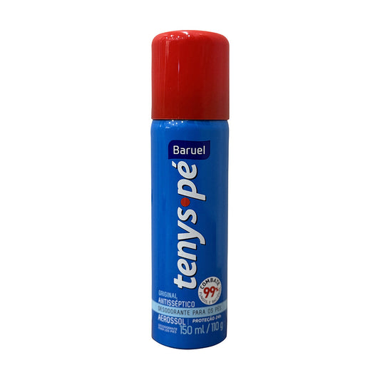 Baruel Tenys Pé Desodorante Para os Pés Spray 150ml