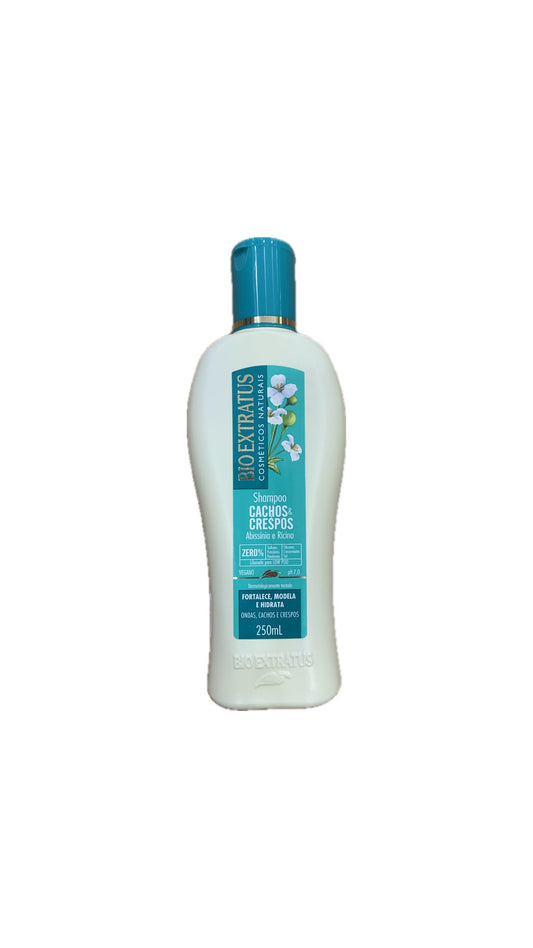 BioExtratus- Shampoo Cachos e Crespos 250ml