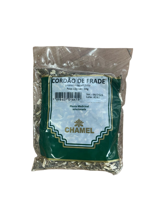 Chamel Chá de Cordão de Frade 30g