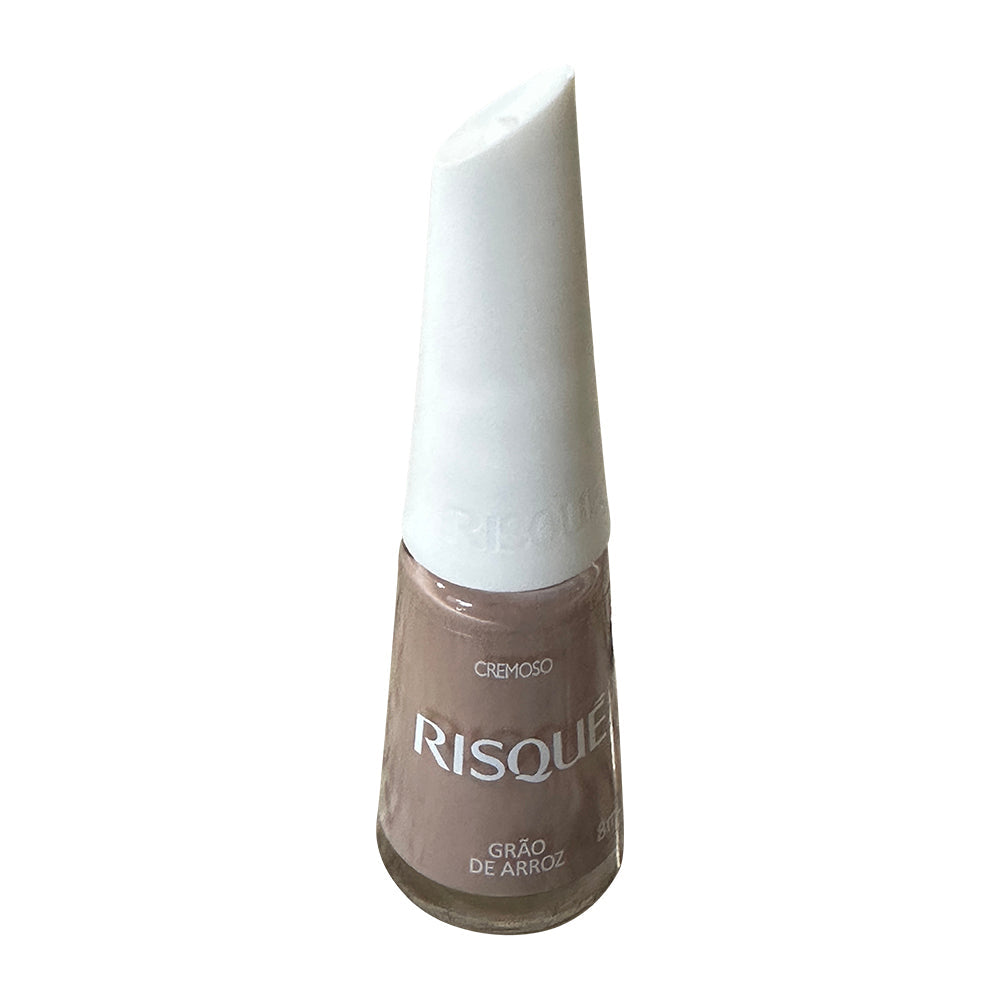 Esmalte Nude Cremoso Risque - Grão de Arroz