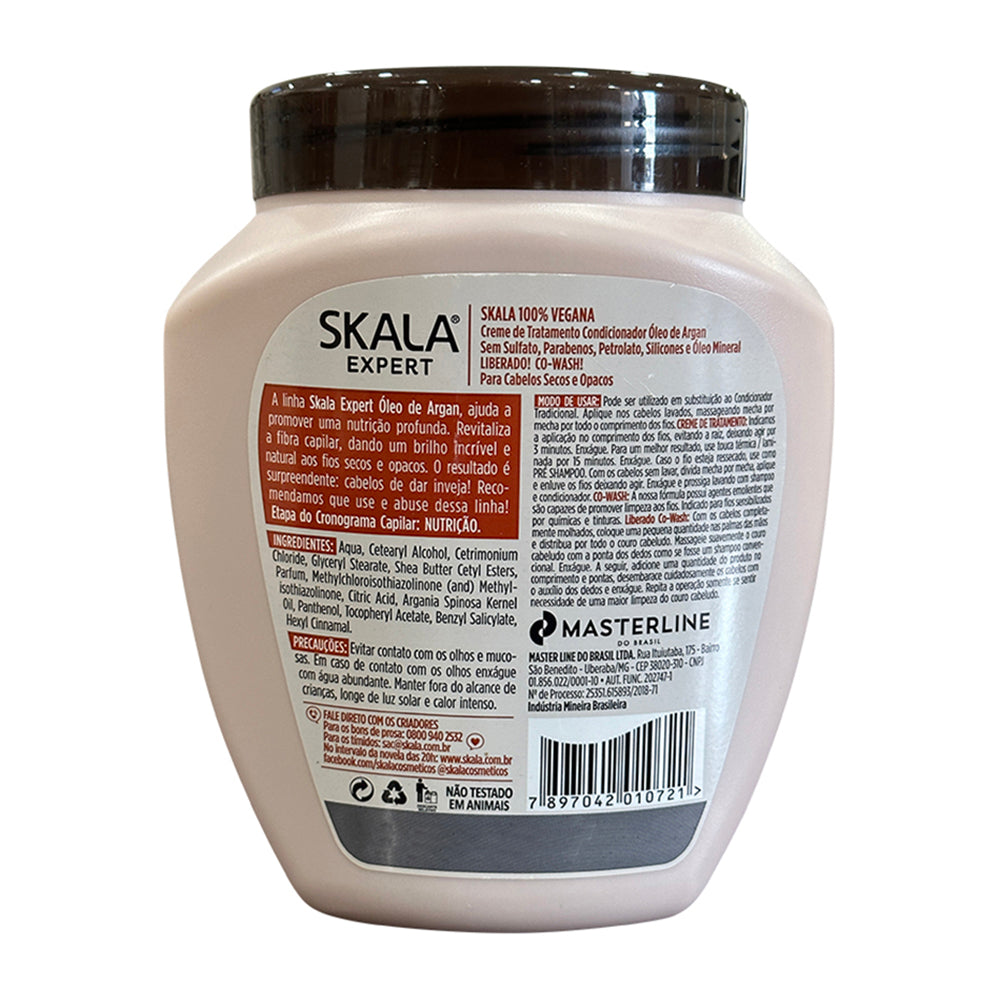 Skala Expert Creme Óleo de Argan 1kg