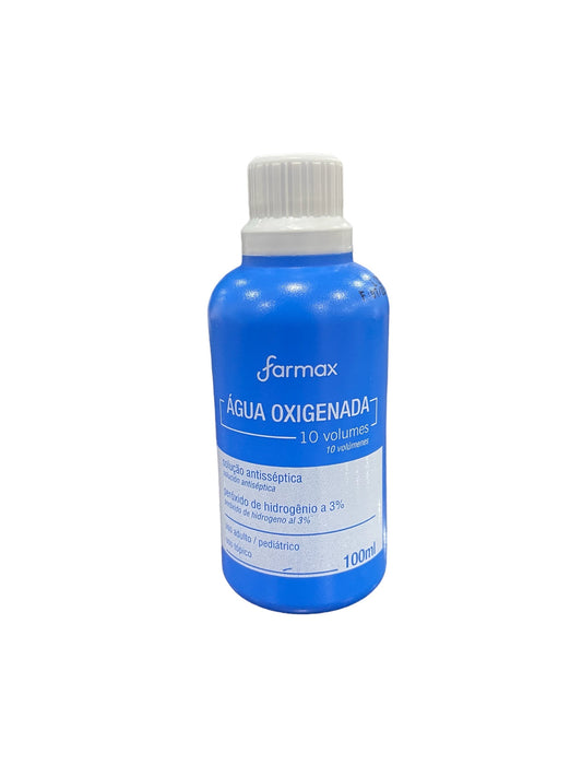 Farmax-Agua Oxigenada Antisseptico 100ml