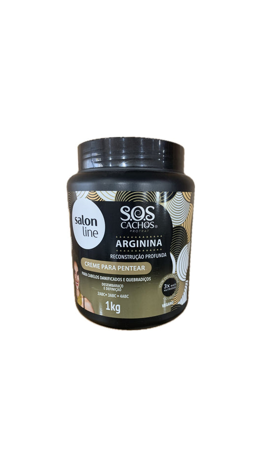 Salon Line SOS Cachos Arginina (Ativador de Cachos) 1Kg