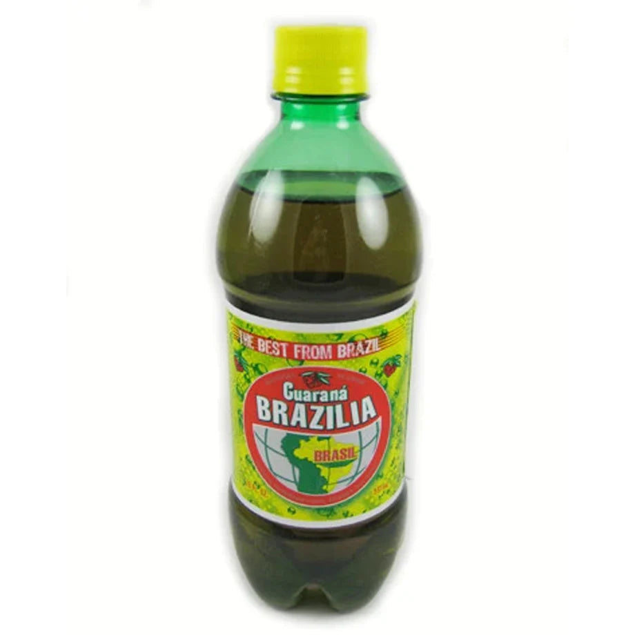 Guarana Brazilia Garrafa 600 ml         (6 garrafas)
