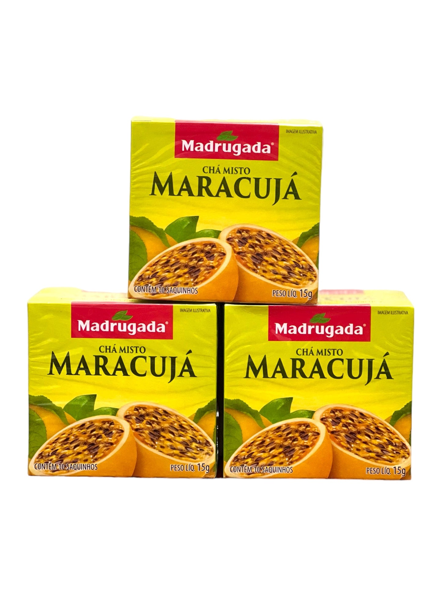 Madrugada Chá de Maracujá 15g (1 caixa)