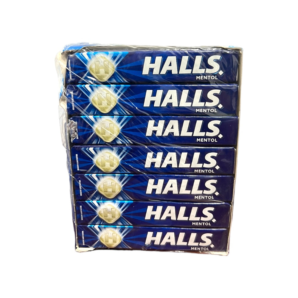 Halls Mentol 21 unidades