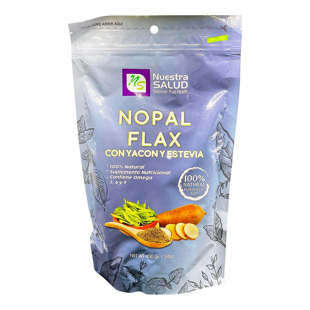 Nopal Flax - Yacon e Estevia