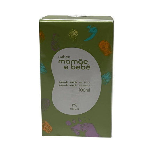 Natura - Mamae e Bebe - Agua de Colonia