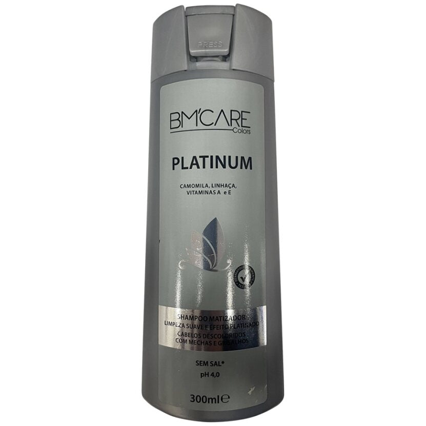 BM'CARE Shampoo PLATINUM