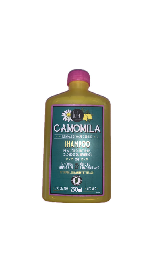 Lola Shampoo de Camomila para loiros naturais 250ml