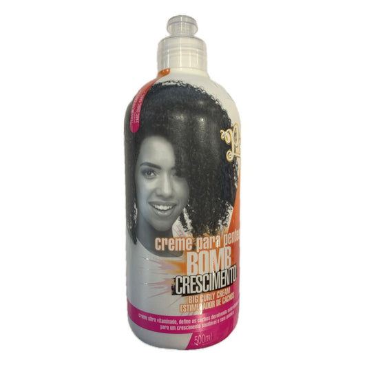 Soul Power Creme para Pentear BOMB Crescimento 500ml