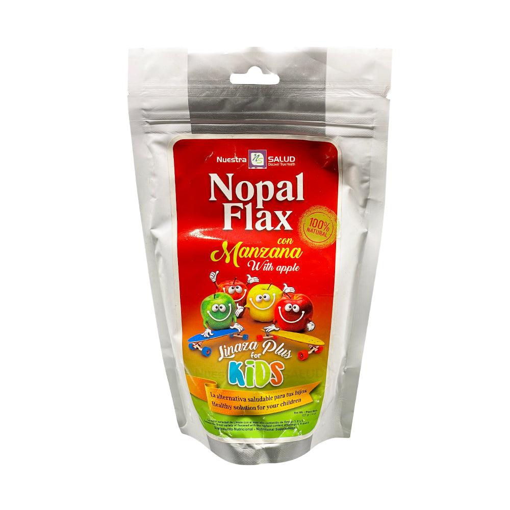 Nopal Flax - Linho Plus Maçã - Infantil