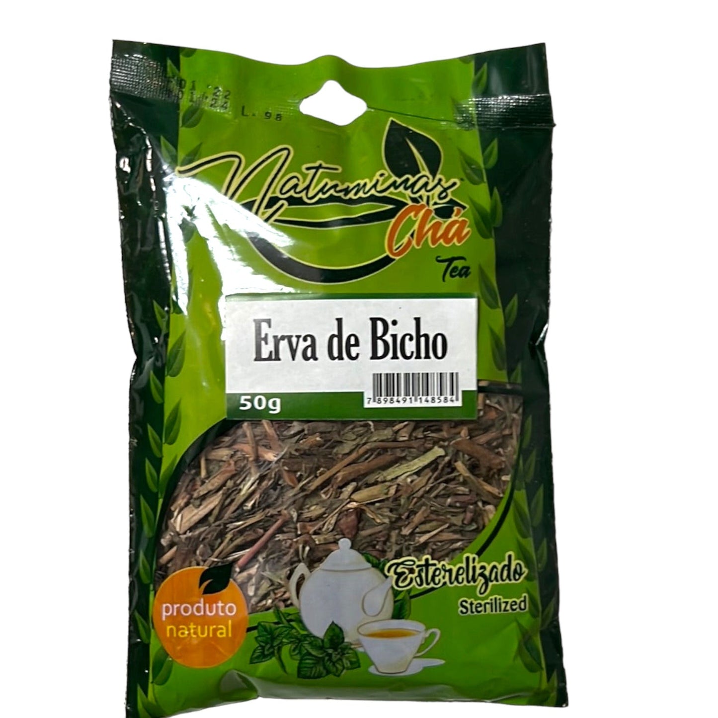 Natuminas Chá de Erva de Bicho 50g
