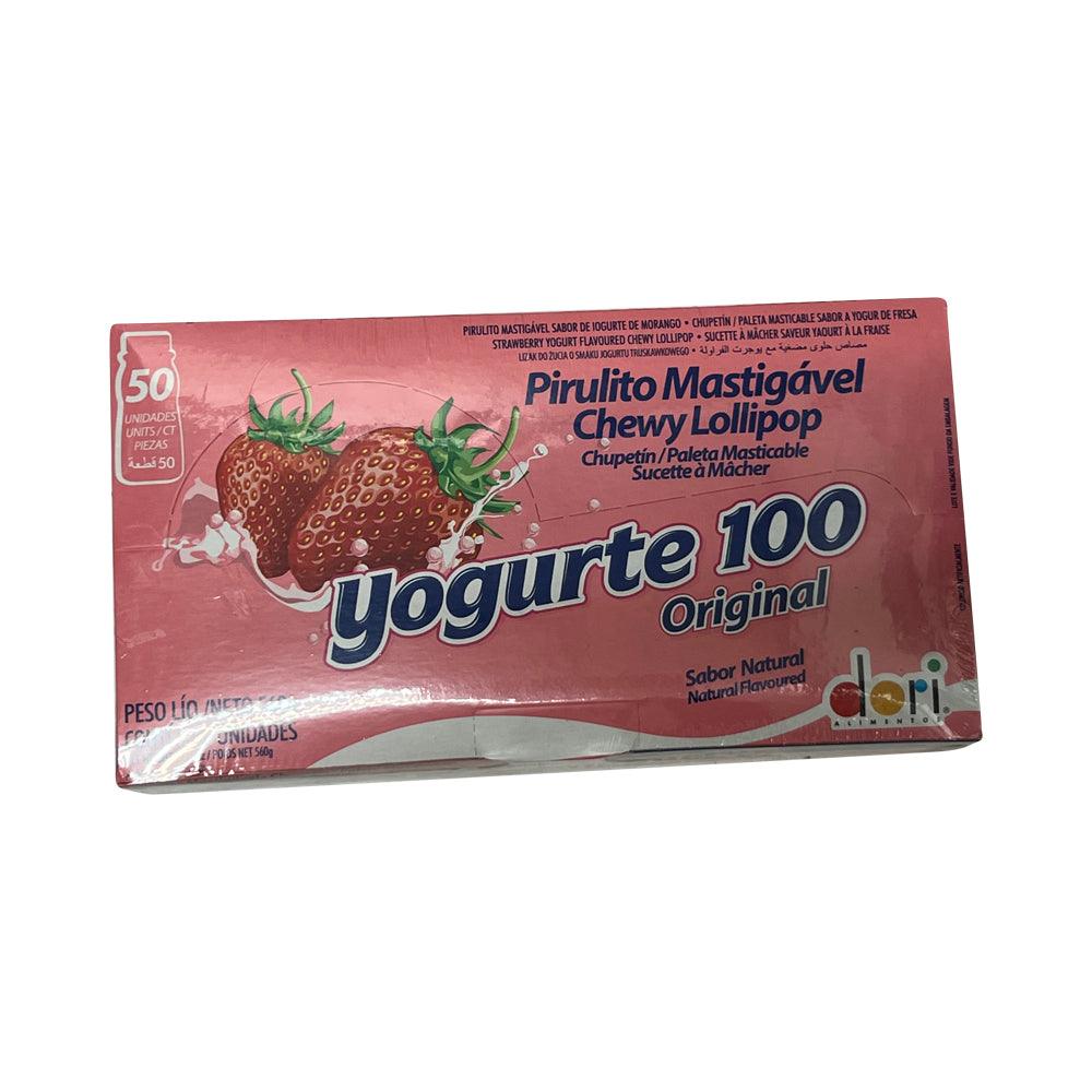 Pirulito Mastigavel de Yogurt 100% Original
