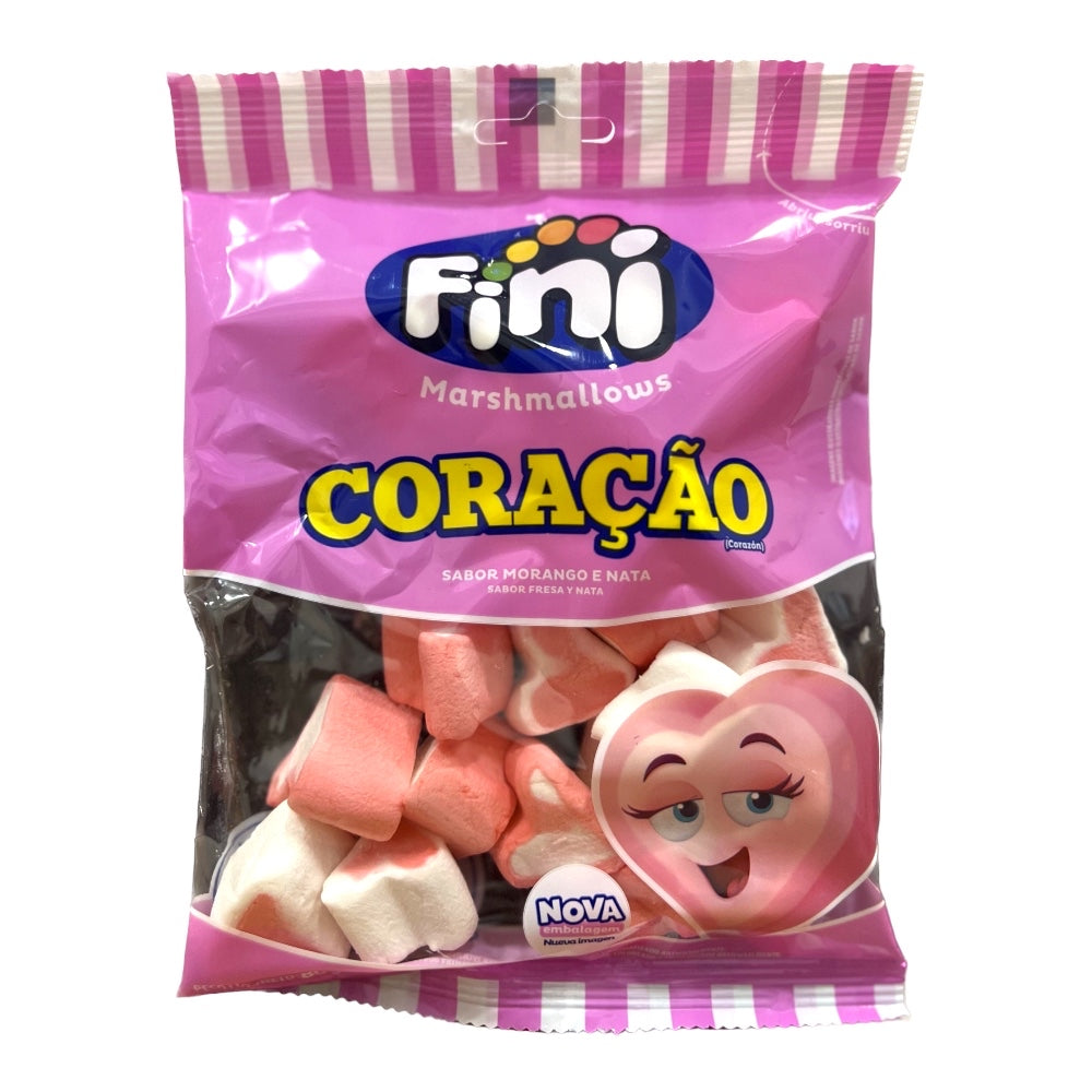 Fini Marshmallows Coração 80g