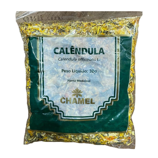 Chamel Chá de Calêndula 30g