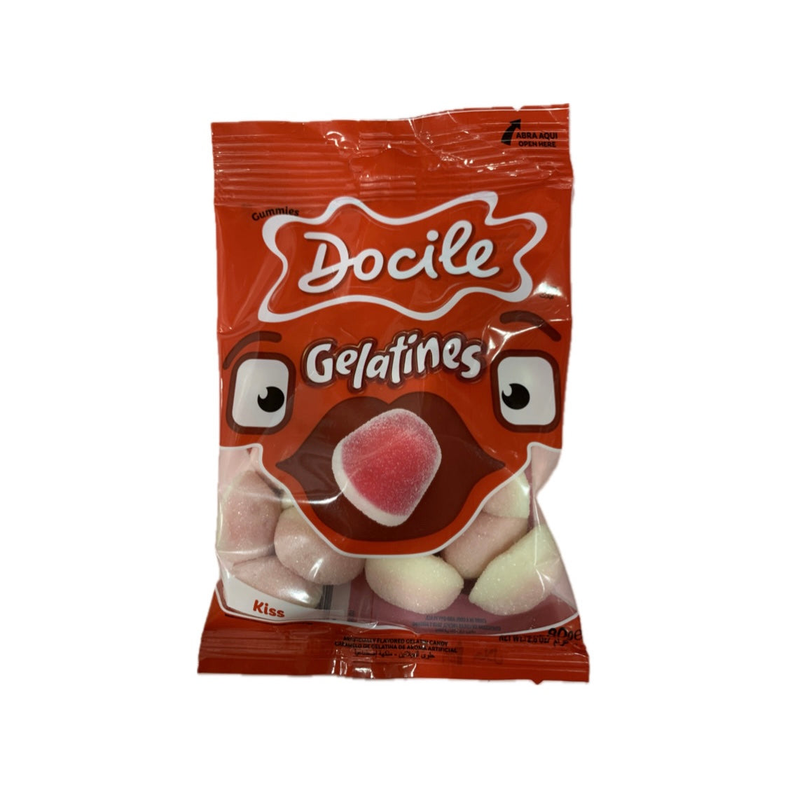 Docile - Gelatines KISS 80g