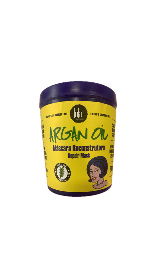 Lola Máscara Reconstrutora óleo de argan 230g