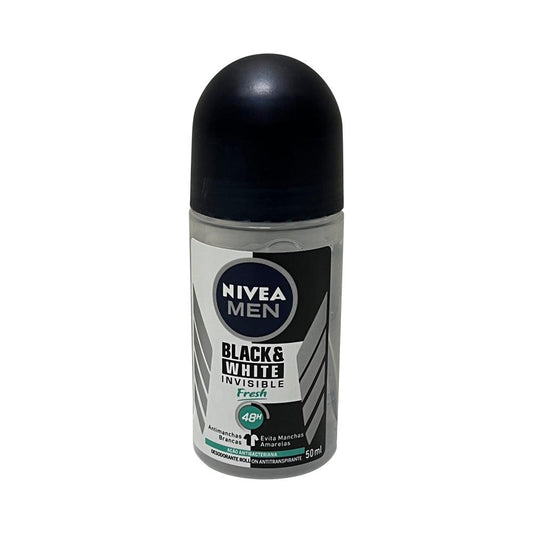 Desodorante Nivea Men Roll-on Black & White