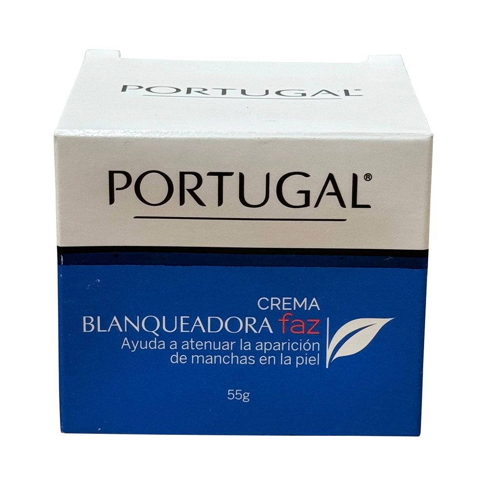 Portugal Creme Branqueador para Pele 55g