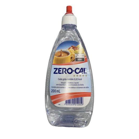 Adoçante ZERO CAL 200ml