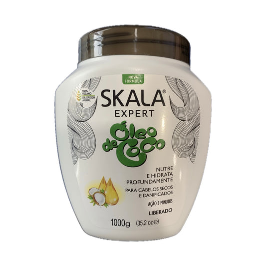 Skala Máscara Capilar EXPERT Óleo de Coco 1kg